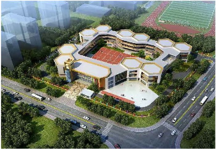 新桥镇中心幼儿园新龙湖分园建设工程.png